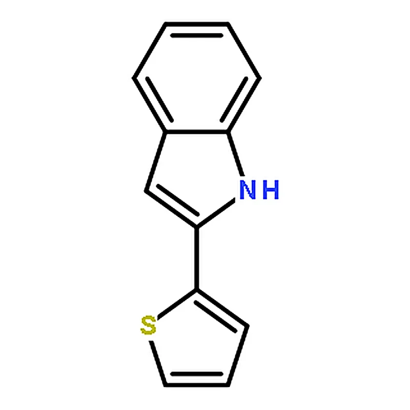 RHAWN 2-(Thiophen-2-yl)-1H-indole