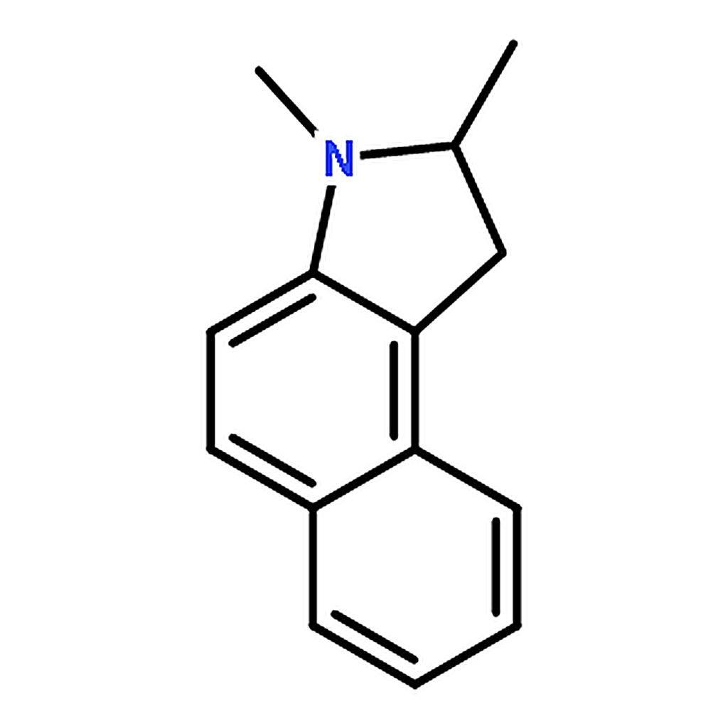 RHAWN 1,2-Dimethyl-3<i>H</i>-benzo[<i>e</i>]indole