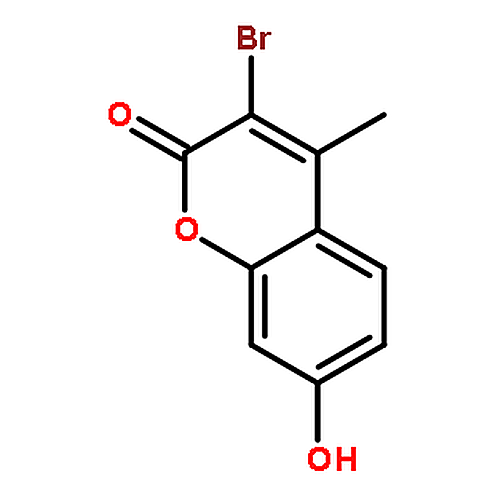 RHAWN 3-Bromo-7-hydroxy-4-methylchromen-2-one