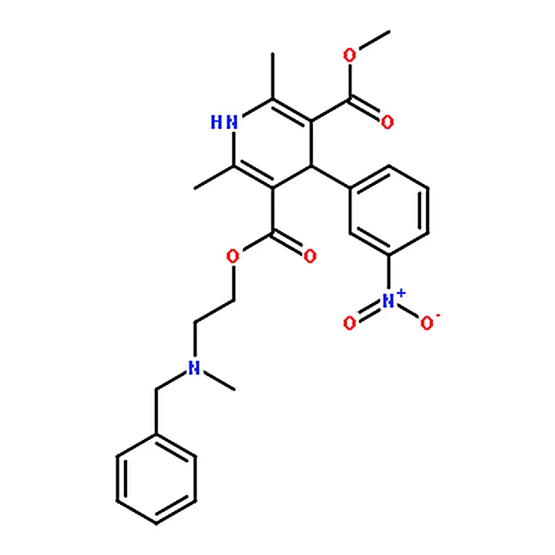 RHAWN Methyl 2-(benzyl-methyl-amino)ethyl2,6-dimethyl-4-(3-nitrophenyl)-1,4-dihydropyridine-3,5-di