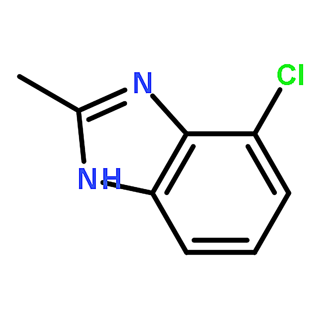 RHAWN 4-Chloro-2-methyl-1H-benzo[d]imidazole