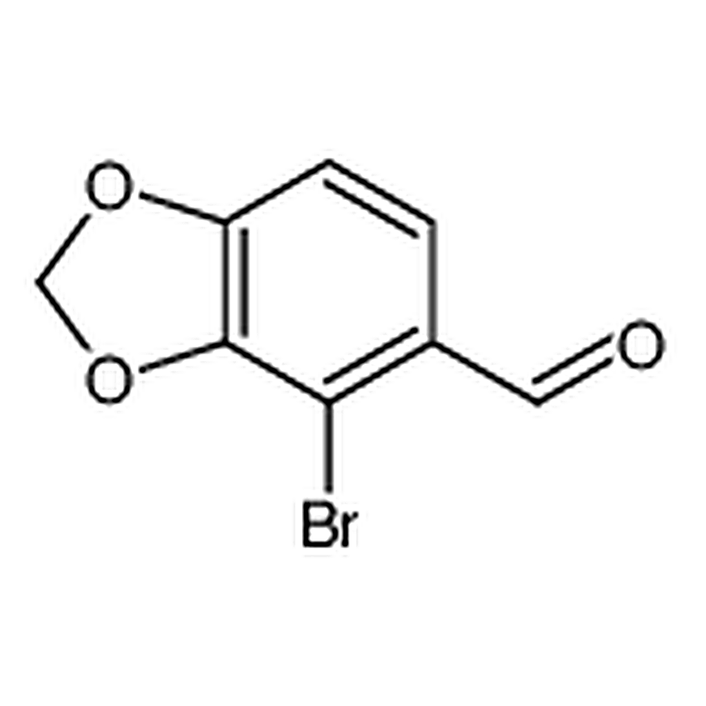 RHAWN 4-Bromobenzo[d][1，3]dioxole-5-carbaldehyde