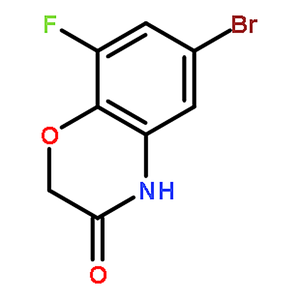 RHAWN 6-Bromo-8-fluoro-2H-benzo[b][1,4]oxazin-3(4H)-one