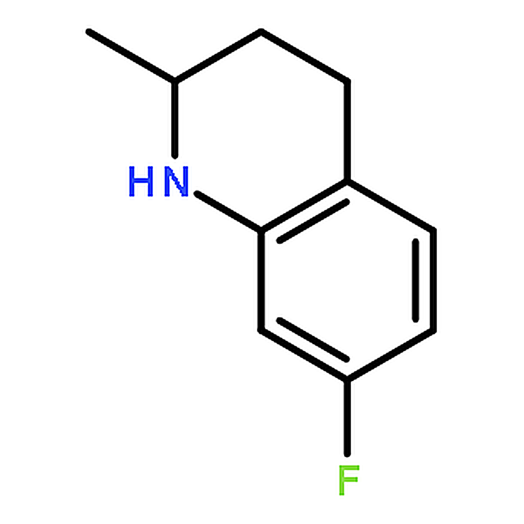 RHAWN 7-Fluoro-2-methyl-1,2,3,4-tetrahydroquinoline