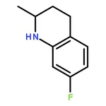 RHAWN 7-Fluoro-2-methyl-1,2,3,4-tetrahydroquinoline