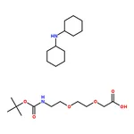 RHAWN Dicyclohexylamine 2,2-dimethyl-4-oxo-3,8,11-trioxa-5-azatridecan-13-oate