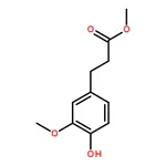 RHAWN Methyl 3-(4-hydroxy-3-methoxyphenyl)propanoate