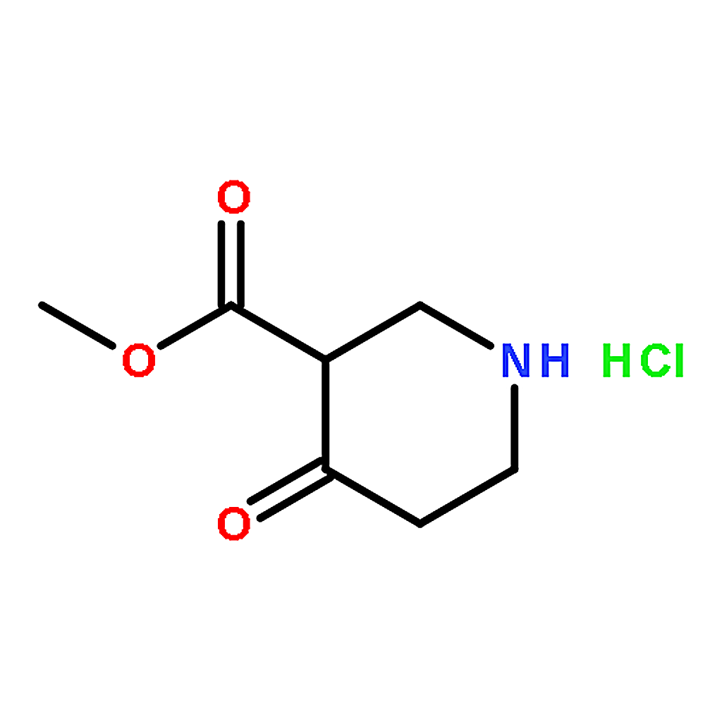 RHAWN Methyl 4-oxopiperidine-3-carboxylate hydrochloride