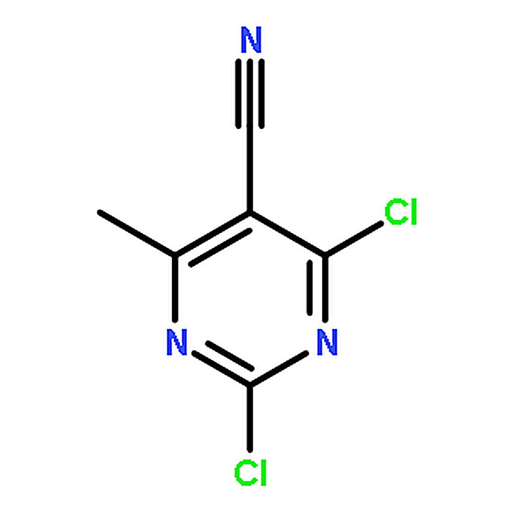 RHAWN 2，4-Dichloro-6-methylpyrimidine-5-carbonitrile
