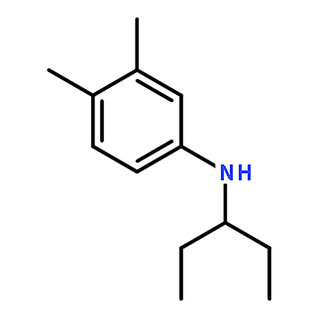RHAWN N-(1-Ethylpropyl)-3，4-dimethylaniline