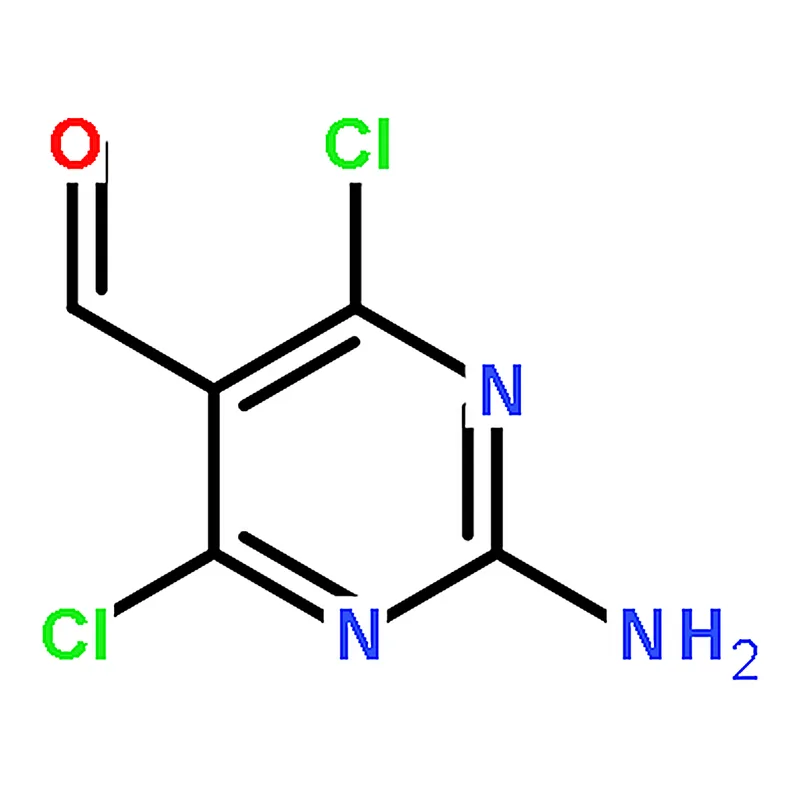 RHAWN 2-Amino-4,6-dichloropyrimidine-5-carboxaldehyde