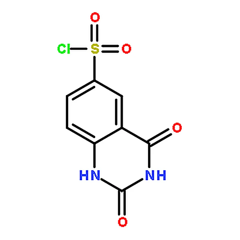 RHAWN 2,4-Dioxo-1,2,3,4-tetrahydroquinazoline-6-sulfonyl chloride