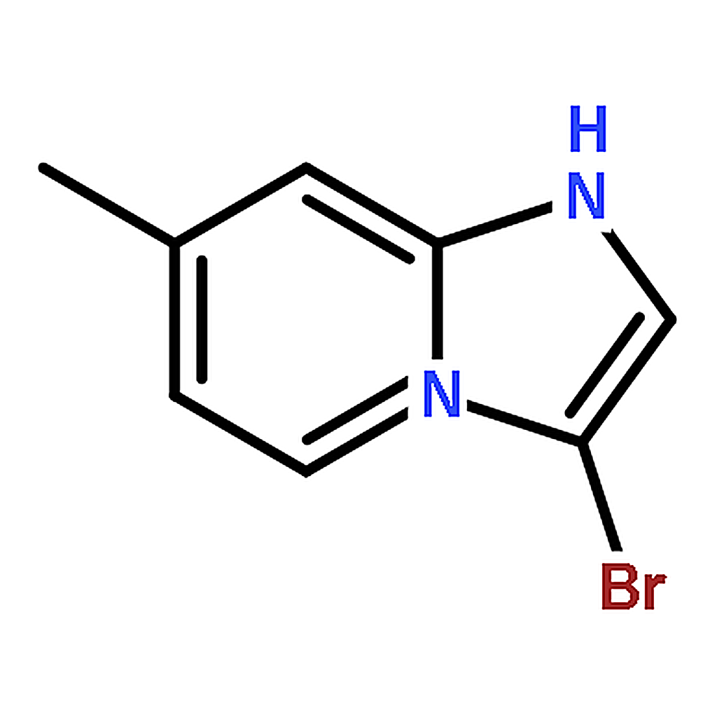 RHAWN 3-Bromo-7-methylimidazo[1,2-a]pyridine
