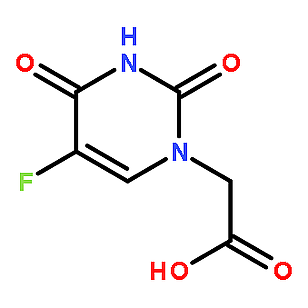 RHAWN 2-(5-Fluoro-2,4-dioxo-3,4-dihydropyrimidin-1(2H)-yl)acetic acid