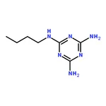 RHAWN 2,4-Diamino-6-butylamino-1,3,5-triazine