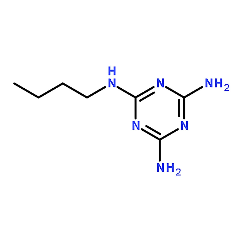 RHAWN 2,4-Diamino-6-butylamino-1,3,5-triazine