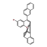RHAWN 2,6-Dibromo-9,10-di(2-naphthyl)anthracene