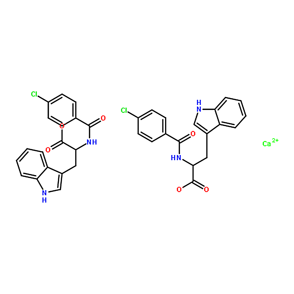 RHAWN 4-Chlorobenzoyl-L-tryptophan Calcium Salt