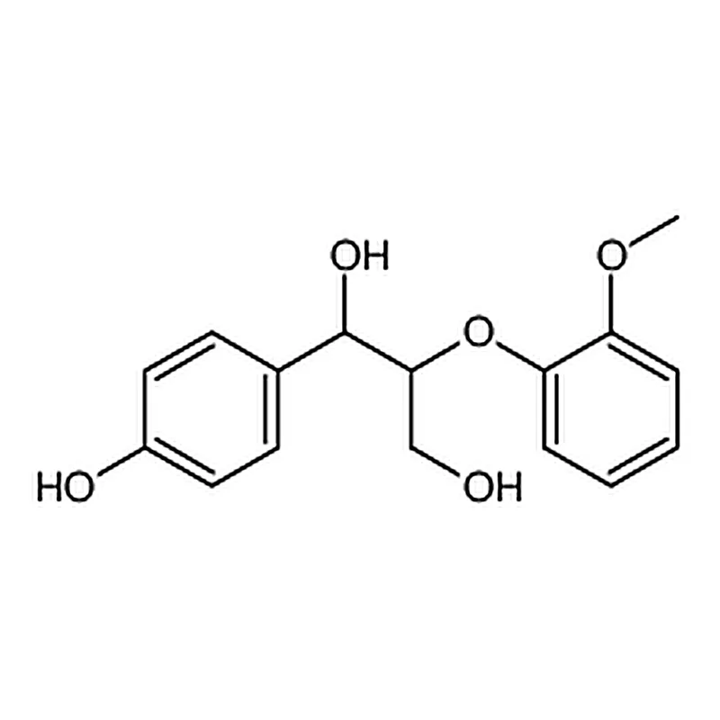 RHAWN 1-(4-Hydroxyphenyl)-2-(2-methoxyphenoxy)propane-1,3-diol