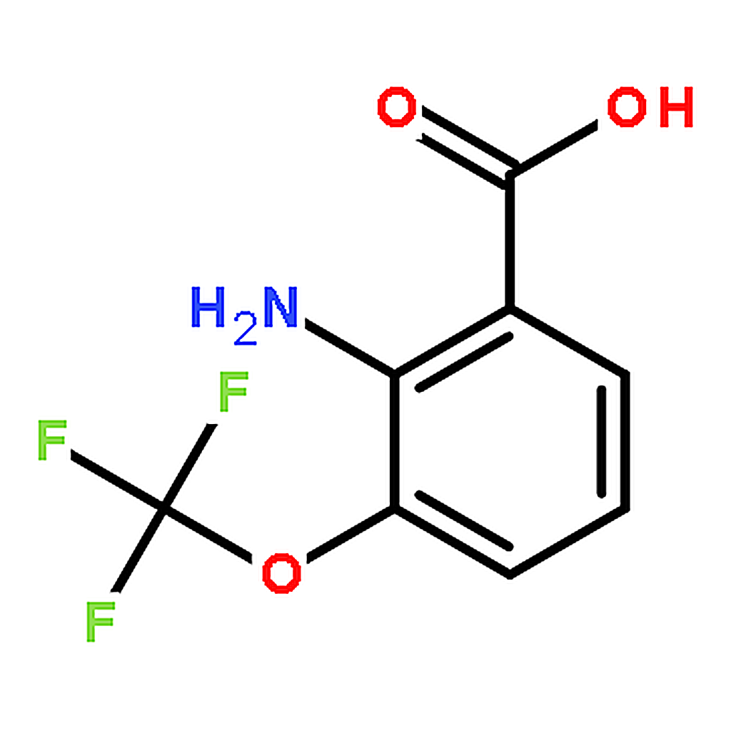 RHAWN 2-Amino-3-(trifluoromethoxy)benzoicAcid