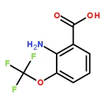 RHAWN 2-Amino-3-(trifluoromethoxy)benzoicAcid