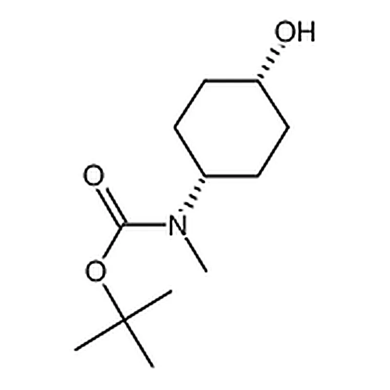 RHAWN tert-Butyl (cis-4-hydroxycyclohexyl)(methyl)carbamate
