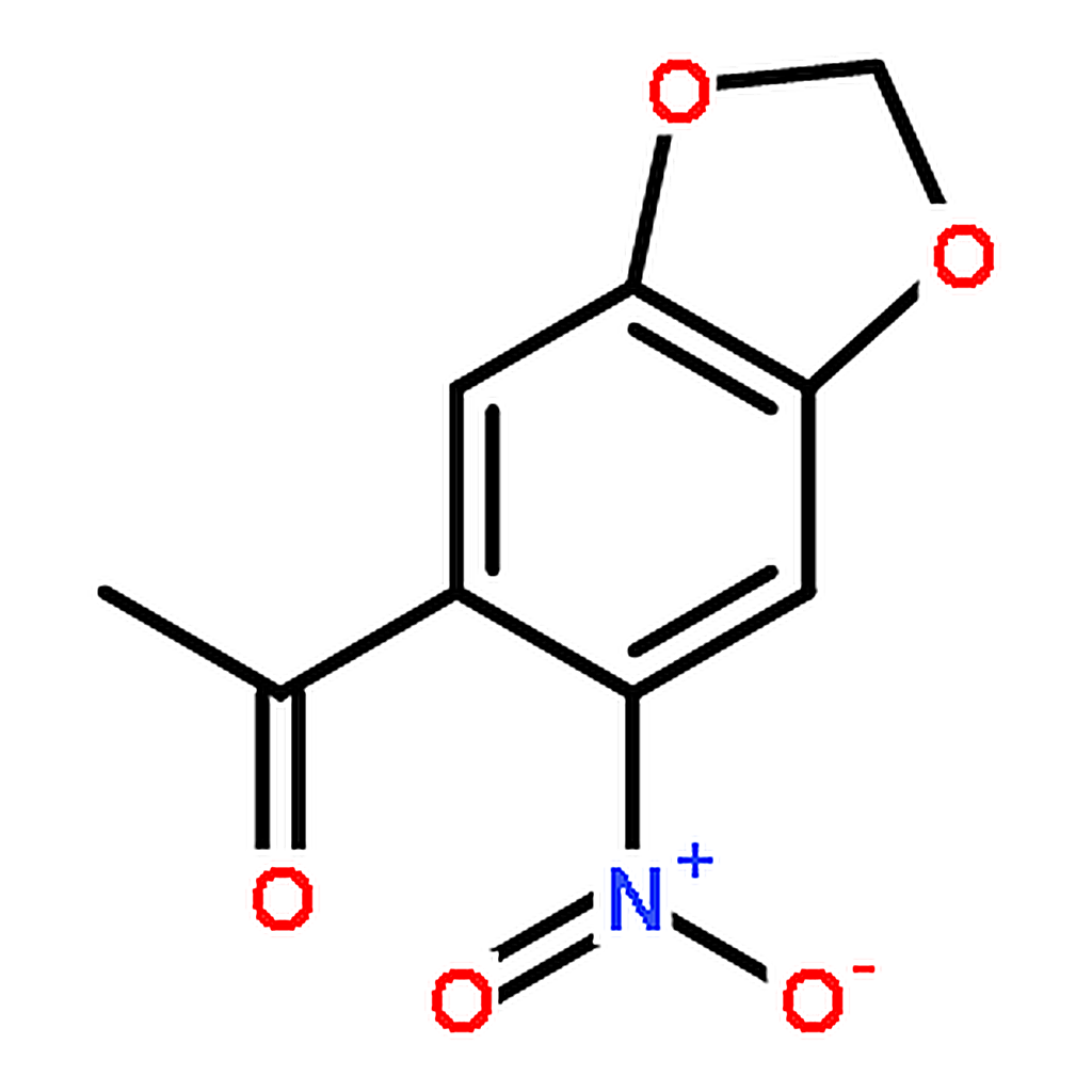 RHAWN 1-(6-Nitrobenzo[d][1,3]dioxol-5-yl)ethanone