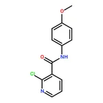 RHAWN 2-Chloro-N-(4-methoxyphenyl)nicotinamide