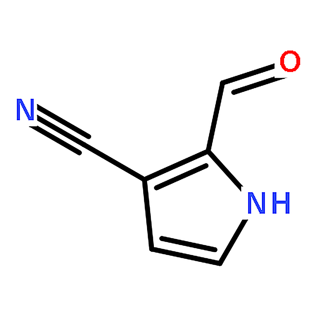 RHAWN 2-Formyl-1H-pyrrole-3-carbonitrile