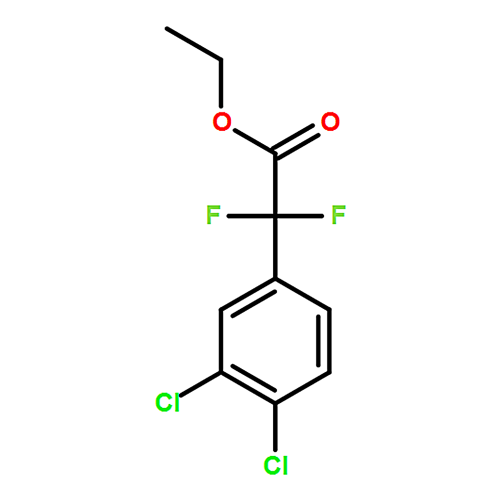 RHAWN ethyl 2-(3，4-dichlorophenyl)-2，2-difluoroacetate