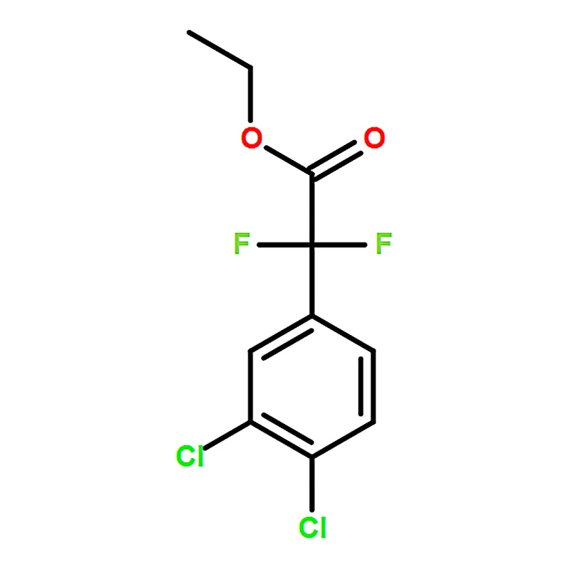 RHAWN ethyl 2-(3,4-dichlorophenyl)-2,2-difluoroacetate