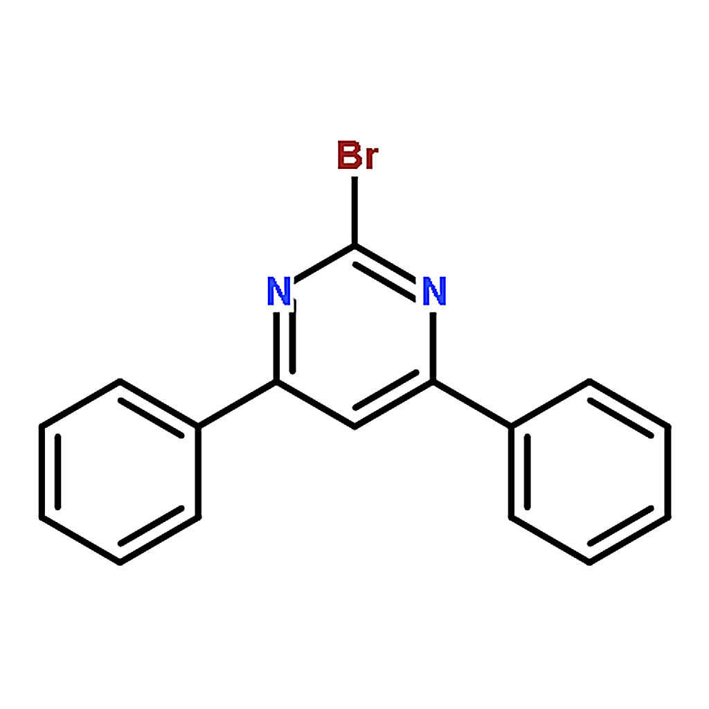 RHAWN 2-Bromo-4,6-diphenylpyrimidine