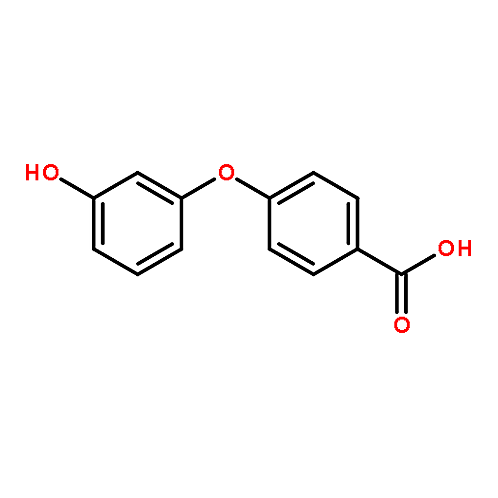 RHAWN 4-(3-Hydroxyphenoxy)benzoic Acid
