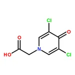 RHAWN 3,5-Dichloro-4-pyridone-1-acetic acid