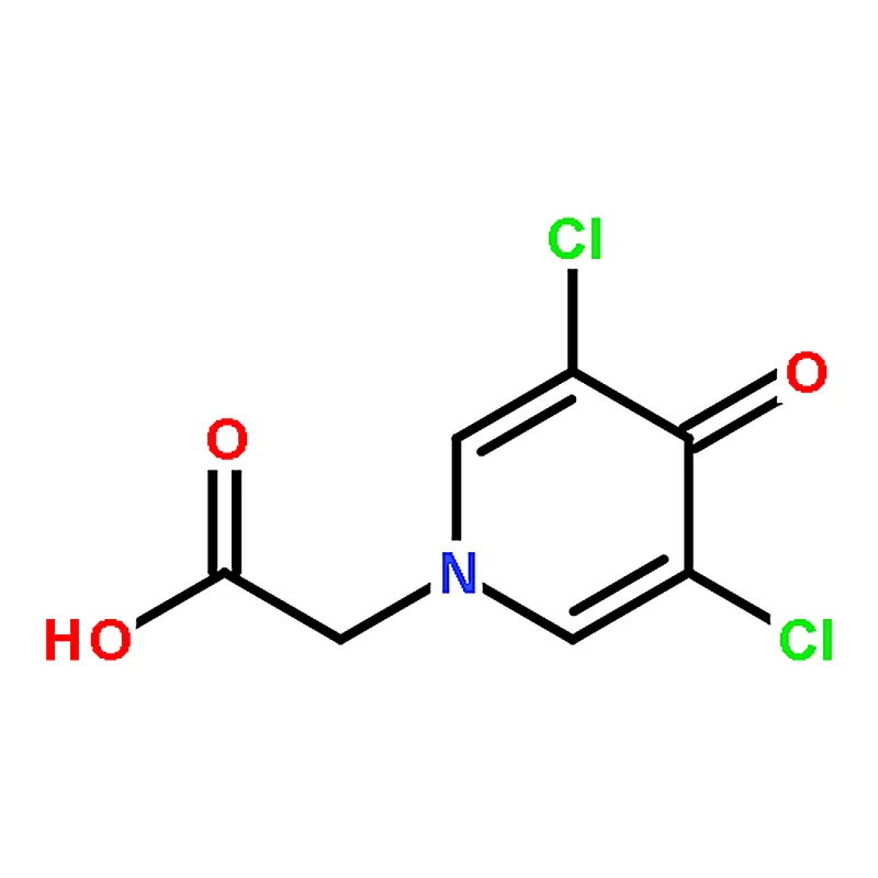 RHAWN 3,5-Dichloro-4-pyridone-1-acetic acid