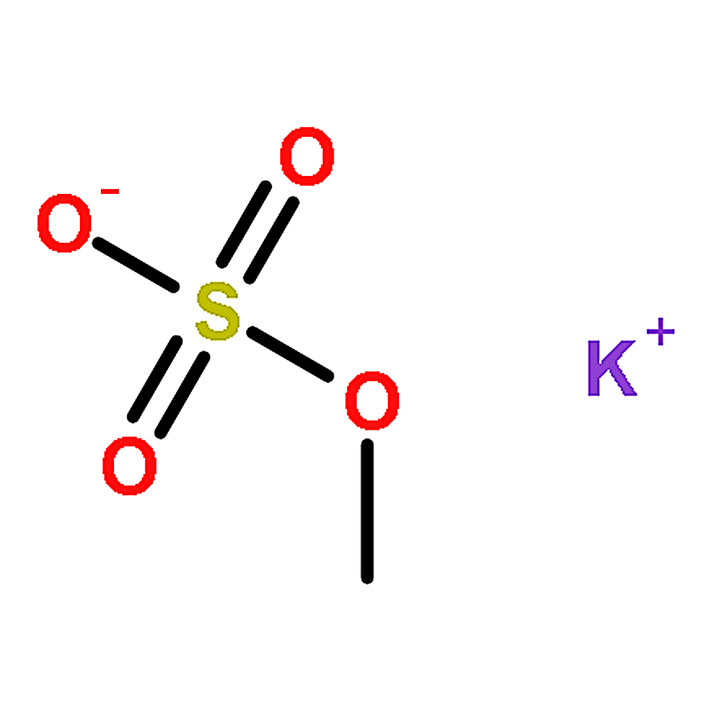 RHAWN Methylsulfuric acid potassium salt