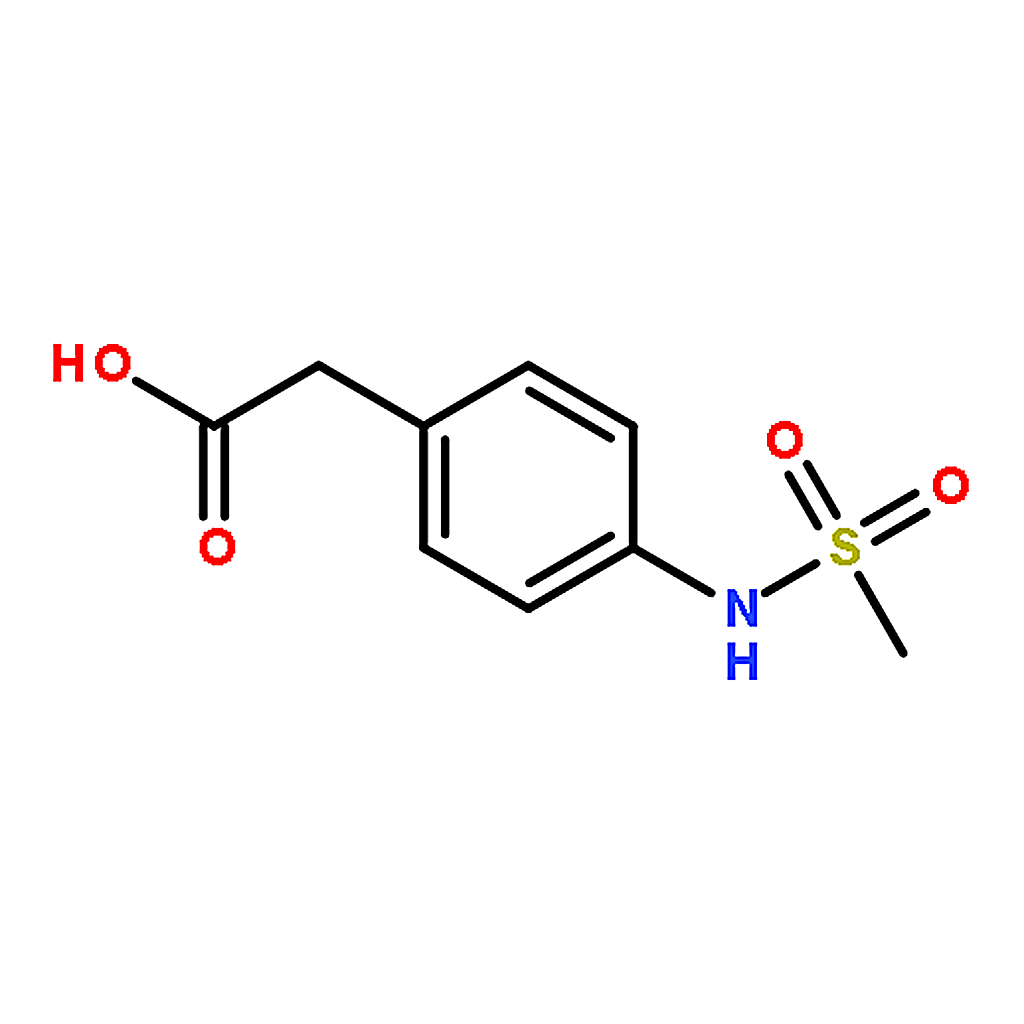 RHAWN 2-(4-(Methylsulfonamido)phenyl)acetic acid
