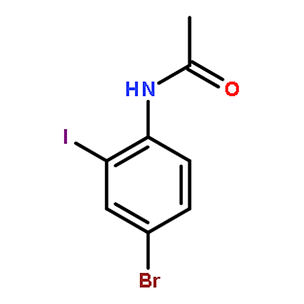 RHAWN N-(4-Bromo-2-iodophenyl)acetamide