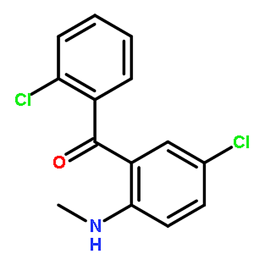 RHAWN 2，5-Dichloro-2-(methylamino)benzophenone