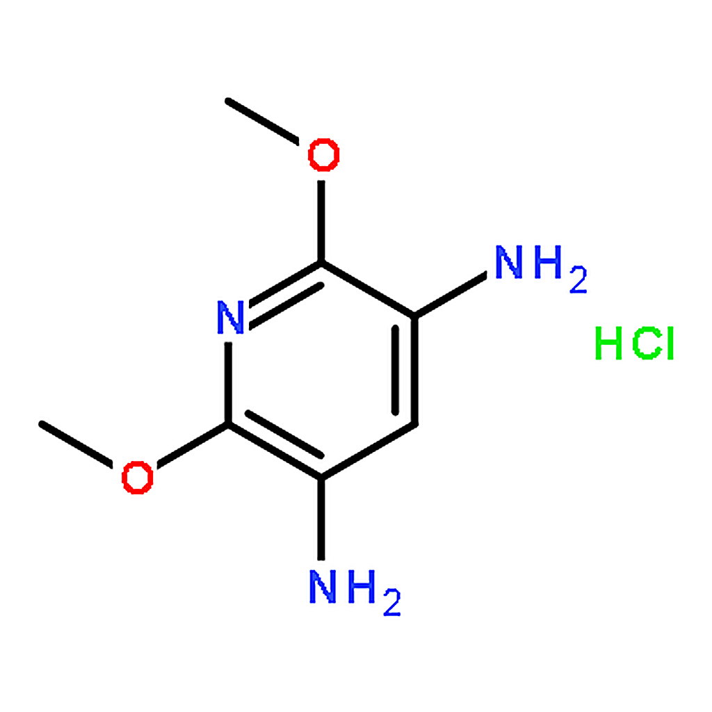 RHAWN 2,6-Dimethoxypyridine-3,5-diamine dihydrochloride
