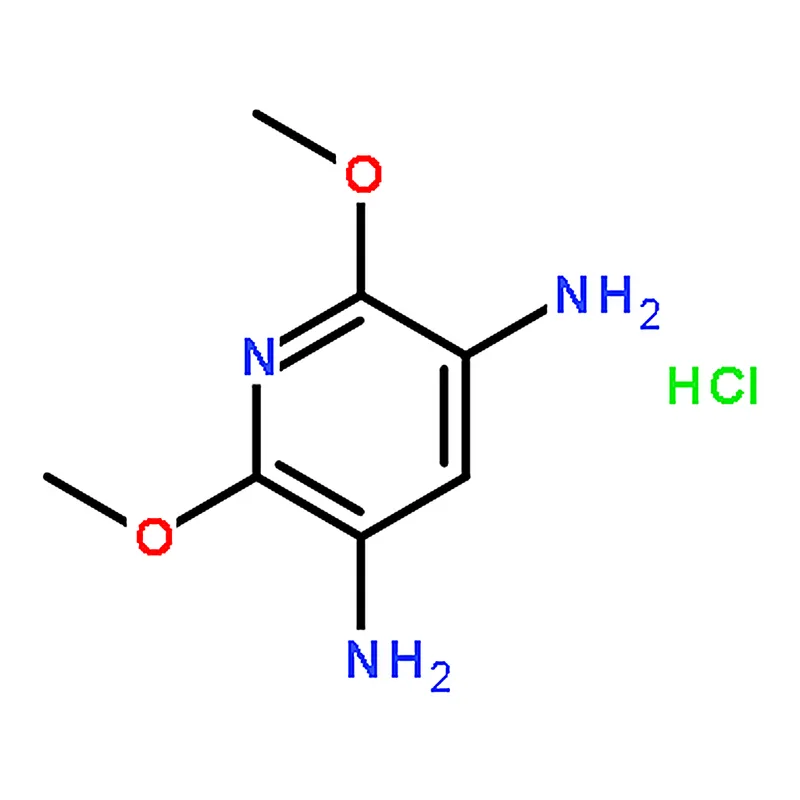 RHAWN 2,6-Dimethoxypyridine-3,5-diamine dihydrochloride