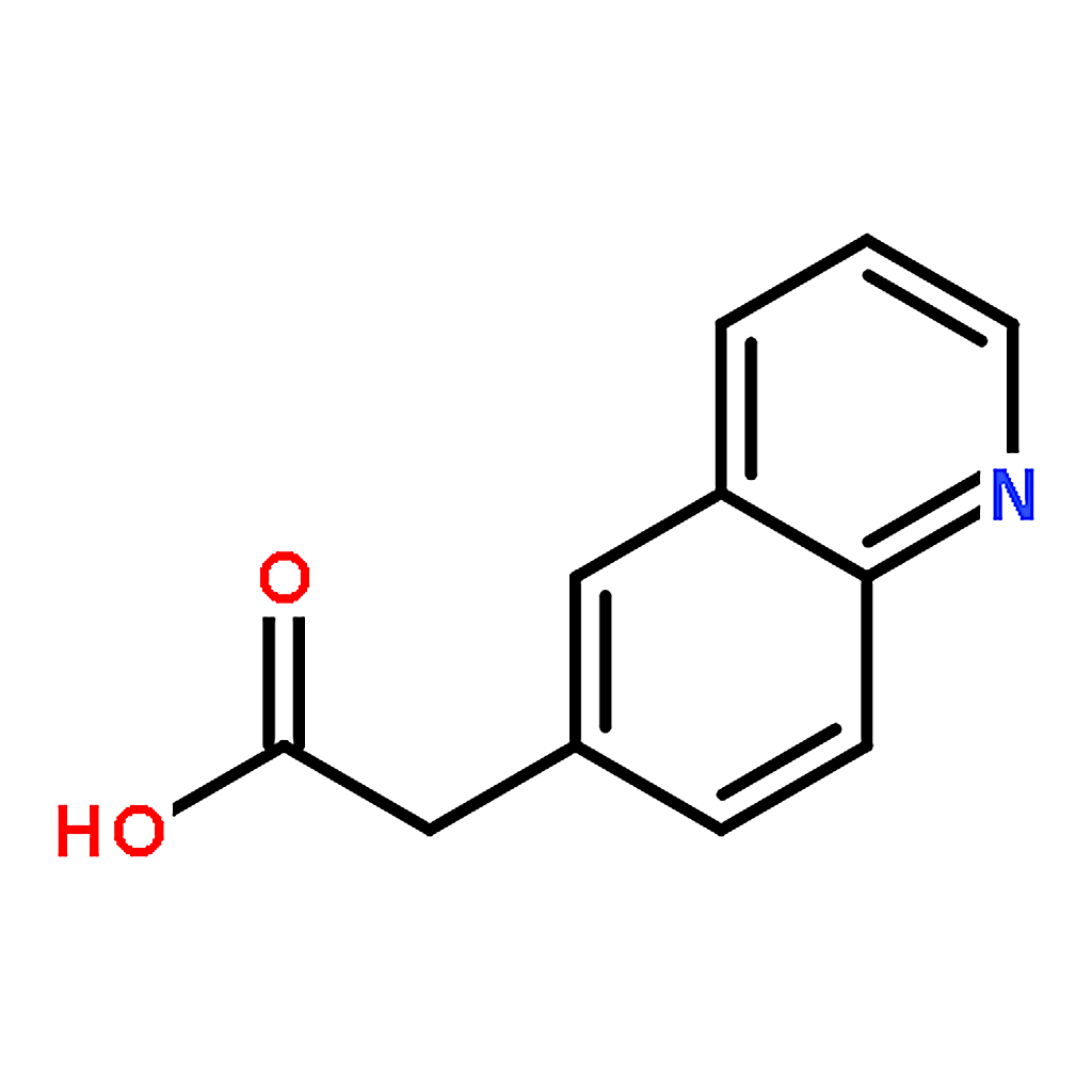 RHAWN 2-(Quinolin-6-yl)acetic acid