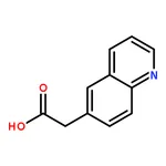 RHAWN 2-(Quinolin-6-yl)acetic acid