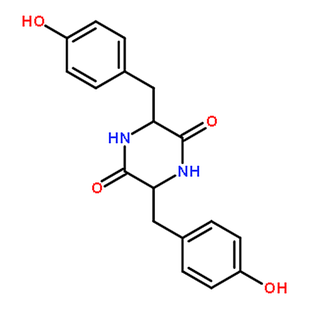 RHAWN 3，6-bis(4-hydroxybenzyl)piperazine-2，5-dione