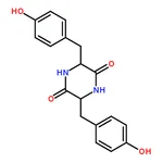 RHAWN 3,6-bis(4-hydroxybenzyl)piperazine-2,5-dione