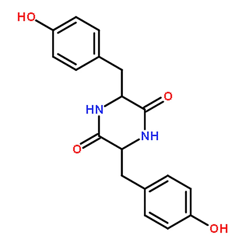RHAWN 3,6-bis(4-hydroxybenzyl)piperazine-2,5-dione