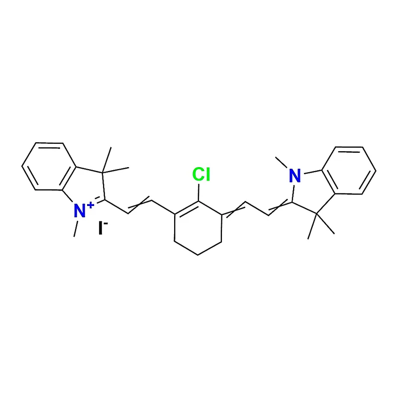 RHAWN 2-(2-(2-Chloro-3-(2-(1,3,3-trimethylindolin-2-ylidene)ethylidene)cyclohex-1-en-1-yl)vinyl)-1