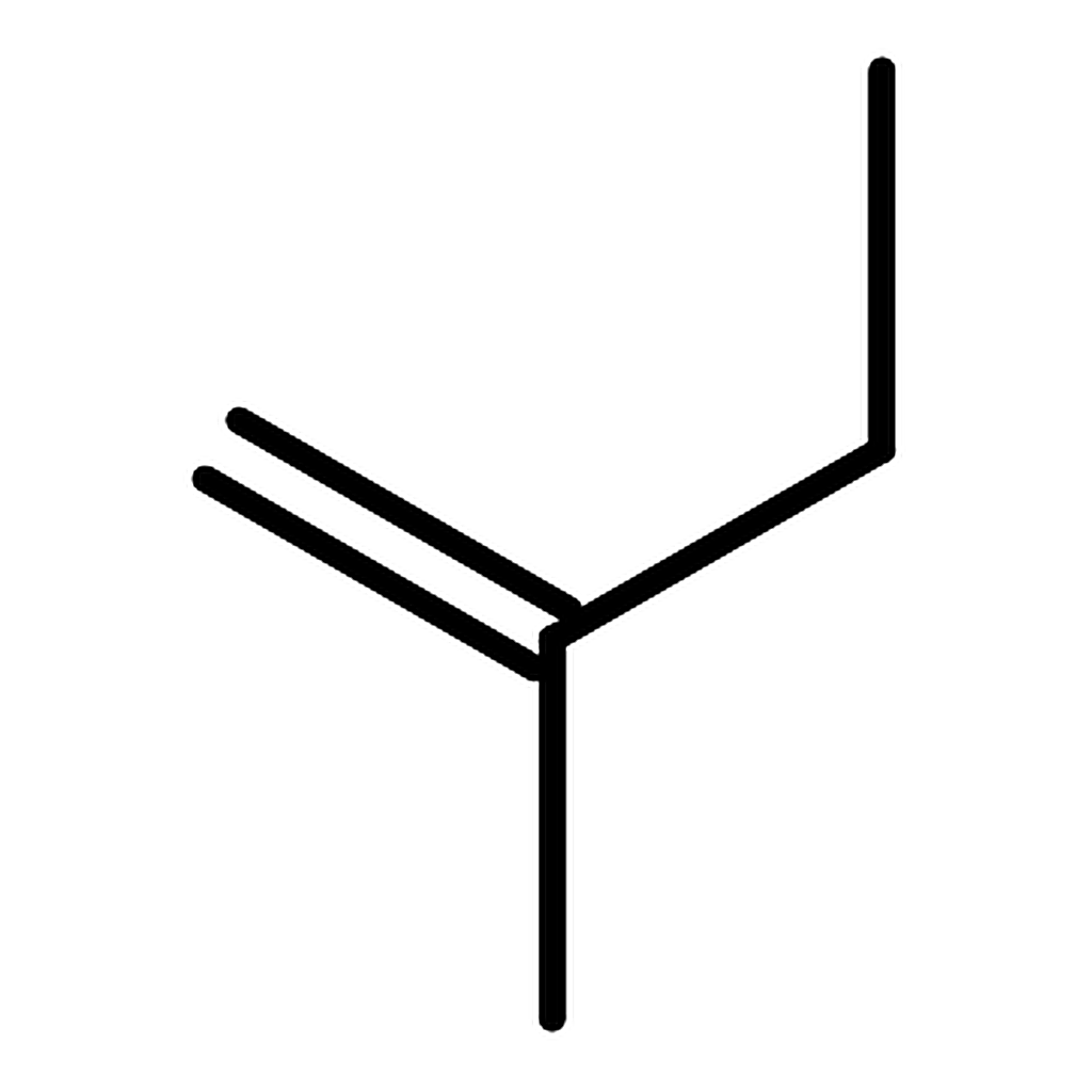 RHAWN 2-methylbut-1-ene