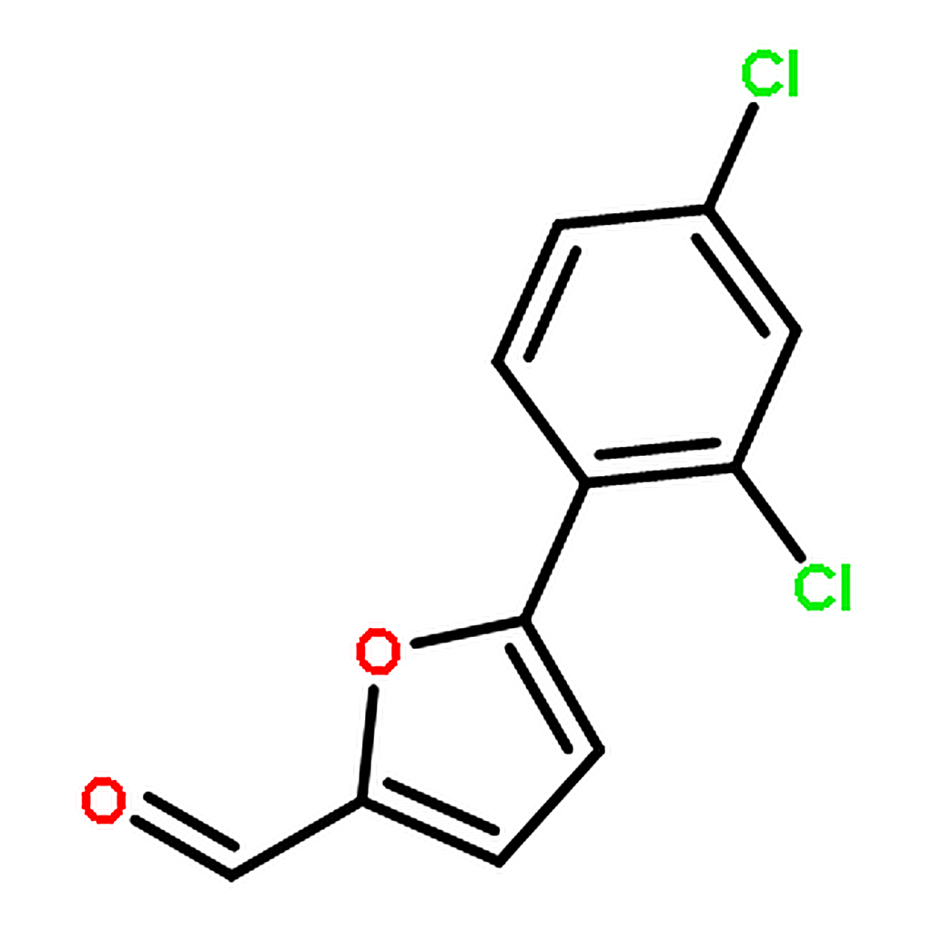 RHAWN 5-(2，4-Dichlorophenyl)furan-2-carbaldehyde