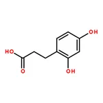 RHAWN 3-(2,4-Dihydroxyphenyl)propanoic acid